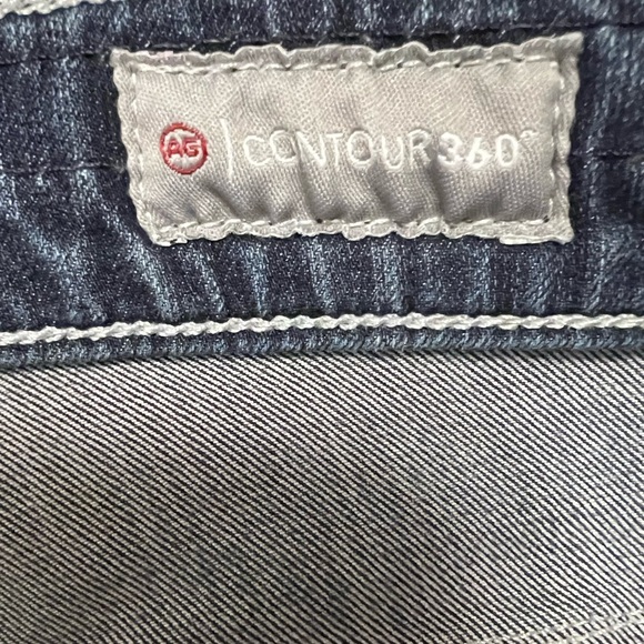 AG The Farrah Skinny contour 360 jeans Sz 30 - Picture 9 of 12